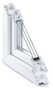 Rehau Geneo 86 MD Plus ablakprofil