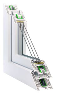 Rehau Synego 80 AD/MD nyílászáró profilrendszer