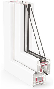 Rehau EcoSol 70 nyílászárórendszer