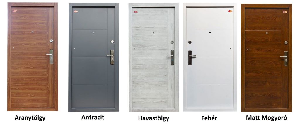 új mintás HiSec ajtók